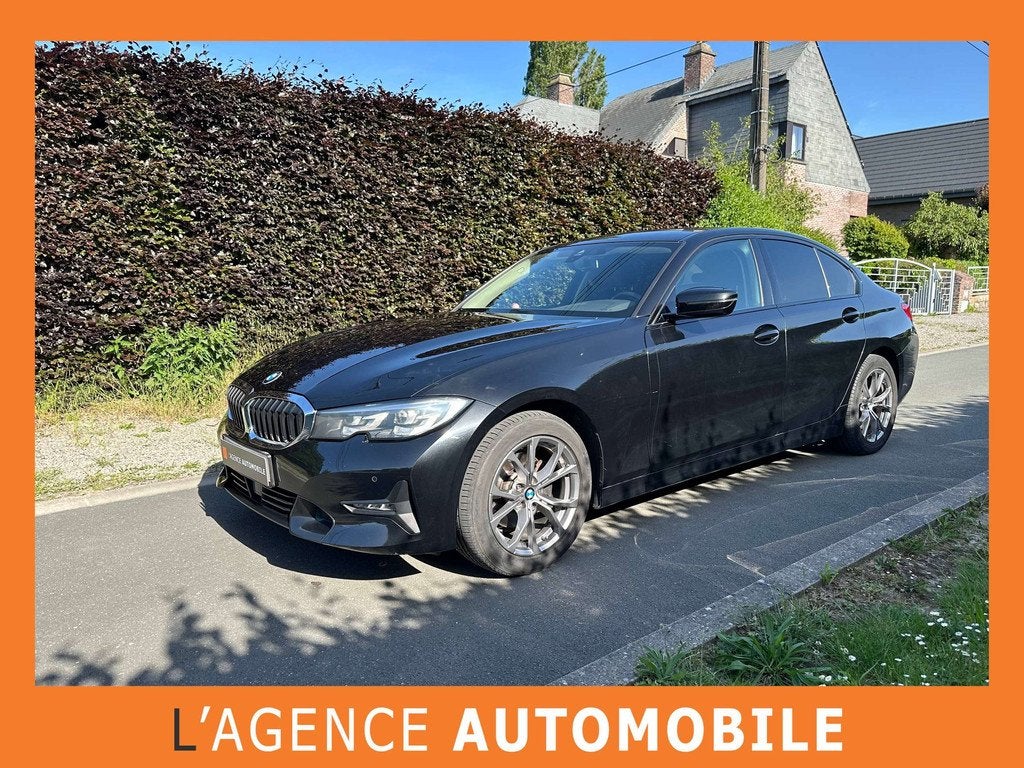BMW 3 Serie 320 dA - GARANTIE 12M - 4a (bj 2021, automaat), Auto's, BMW, Bedrijf, Te koop, 3 Reeks, ABS, Airbags, Airconditioning