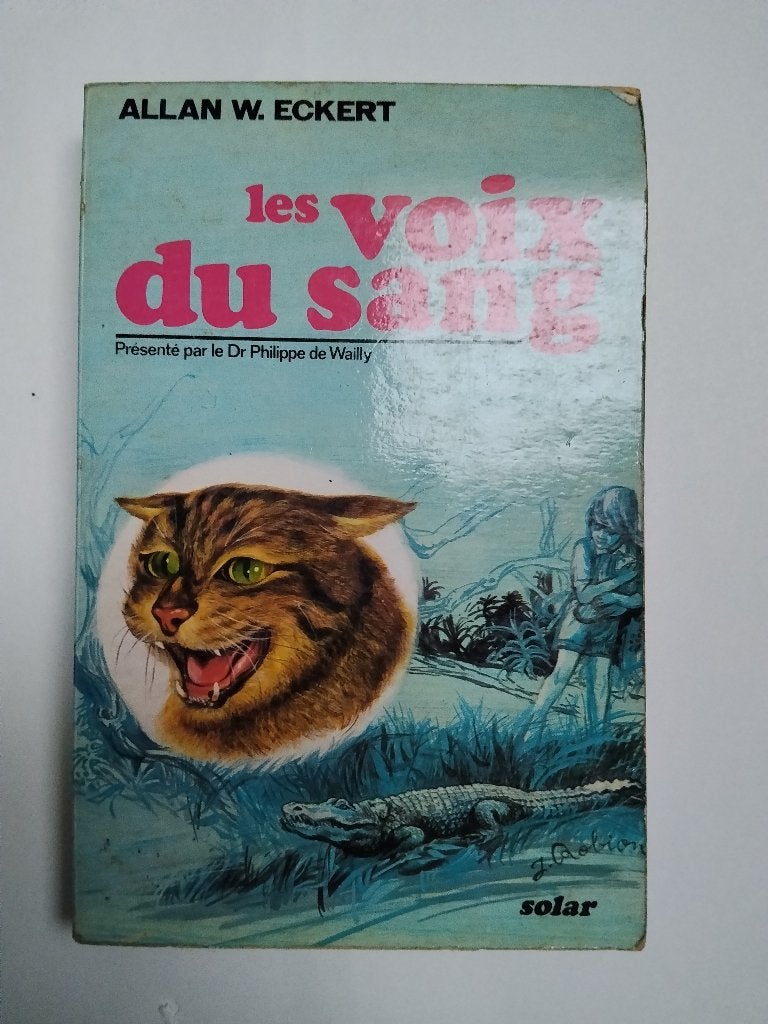 Allan W. Eckert - Les voix du sang, Ophalen of Verzenden, Gelezen, Amerika