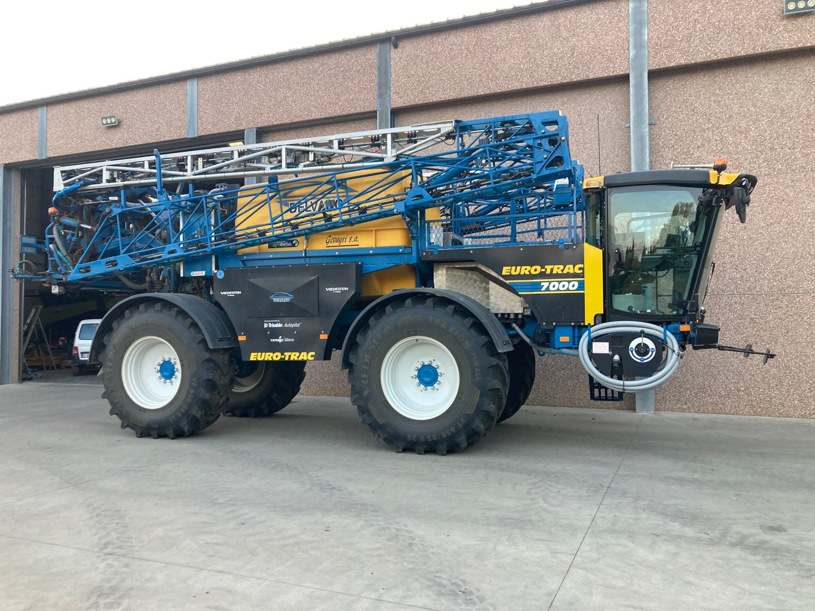 Pulvérisateur Delvano Euro-Trac 7000, Articles professionnels, Agriculture | Outils, Enlèvement, Cultures, Protection des cultures et Fertilisation