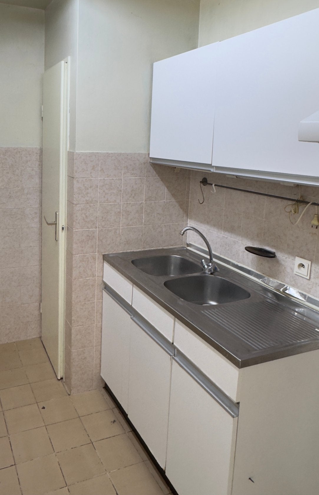 Keukenkast met spoelbak, Ophalen, Gebruikt