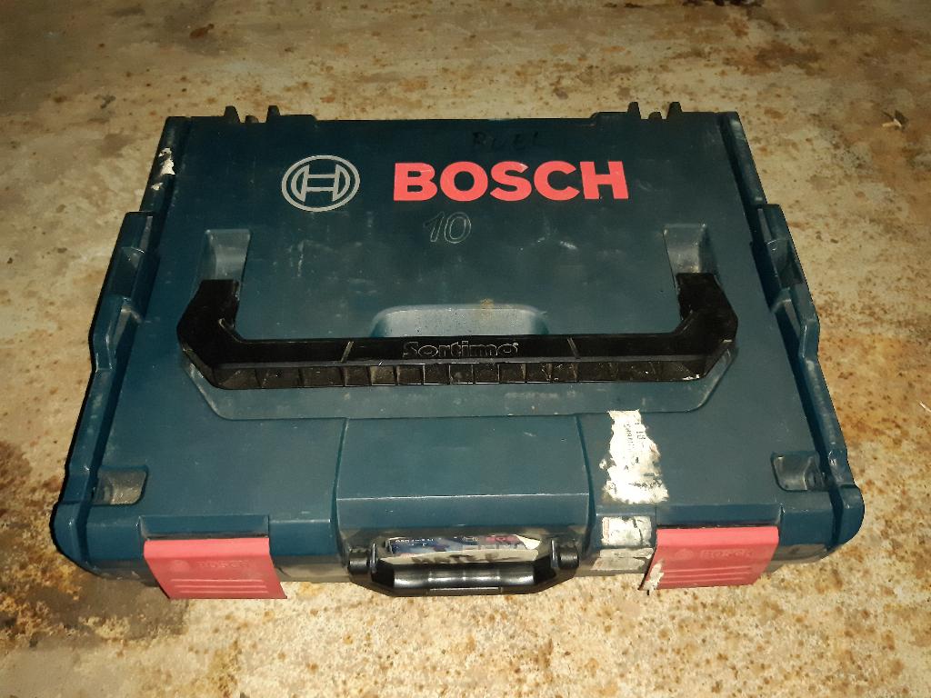 L-box Bosch leeg, Ophalen of Verzenden, Gebruikt