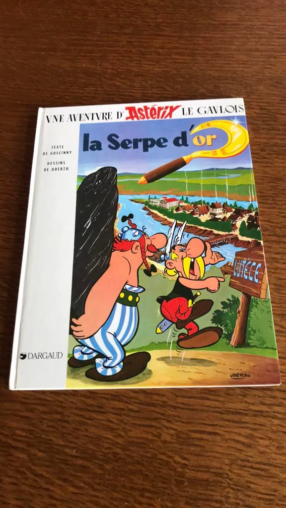 A vendre BD. ASTÉRIX. * LA SERPE D’OR * 1962., Livres, Utilisé