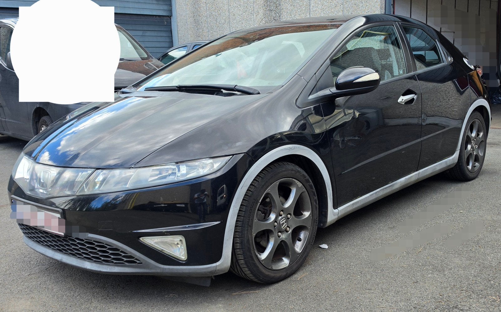 Honda Civic 1.8i, Autos, Achat, Noir, 5 portes, Automatique