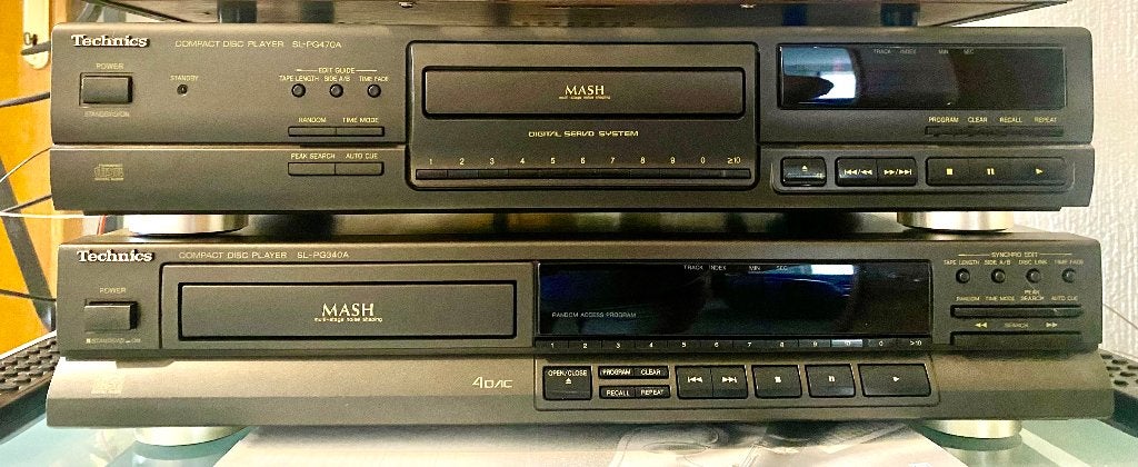 Technics cd speler, Audio, Tv en Foto, Cd-spelers, Ophalen, Zo goed als nieuw, Technics