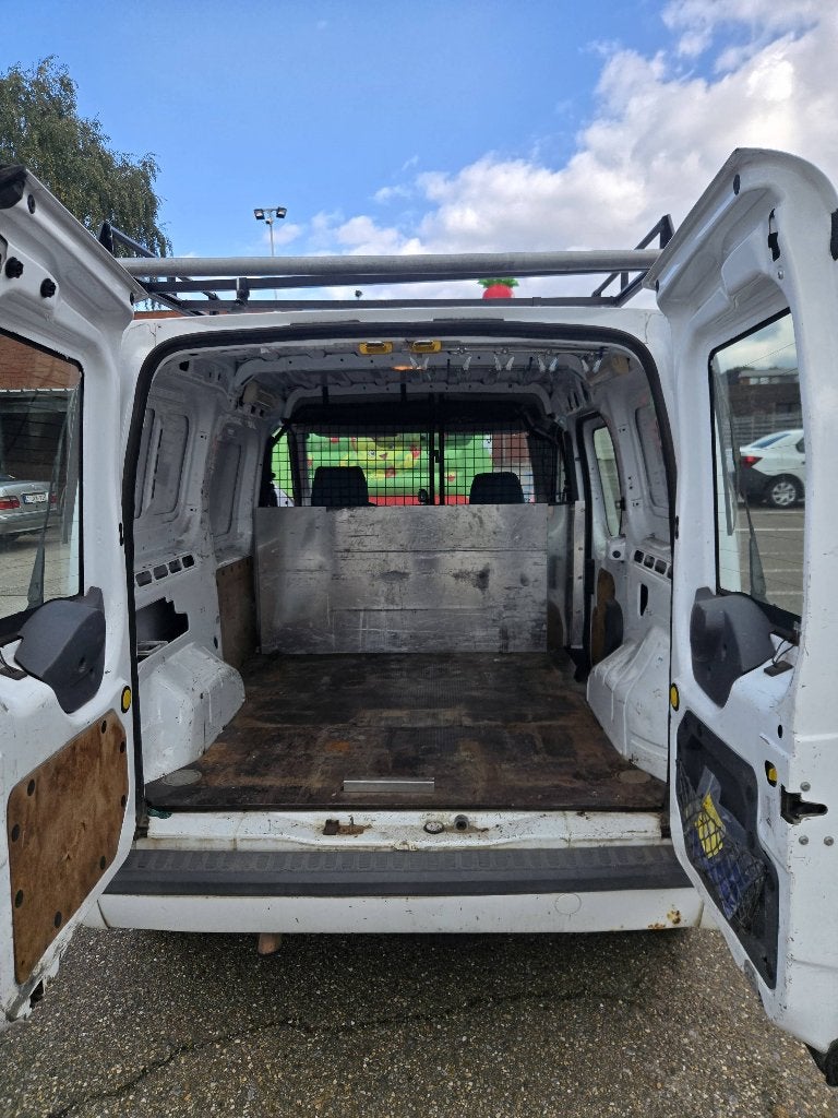 Ford transit connect, Auto's, Euro 5, Wit, 5 deurs, Particulier