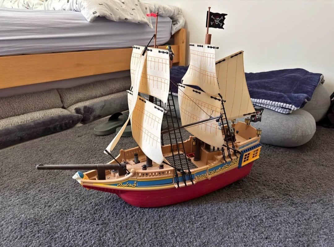 Bateau pirates PLAYMOBIL, Enlèvement, Pirates, Bateau