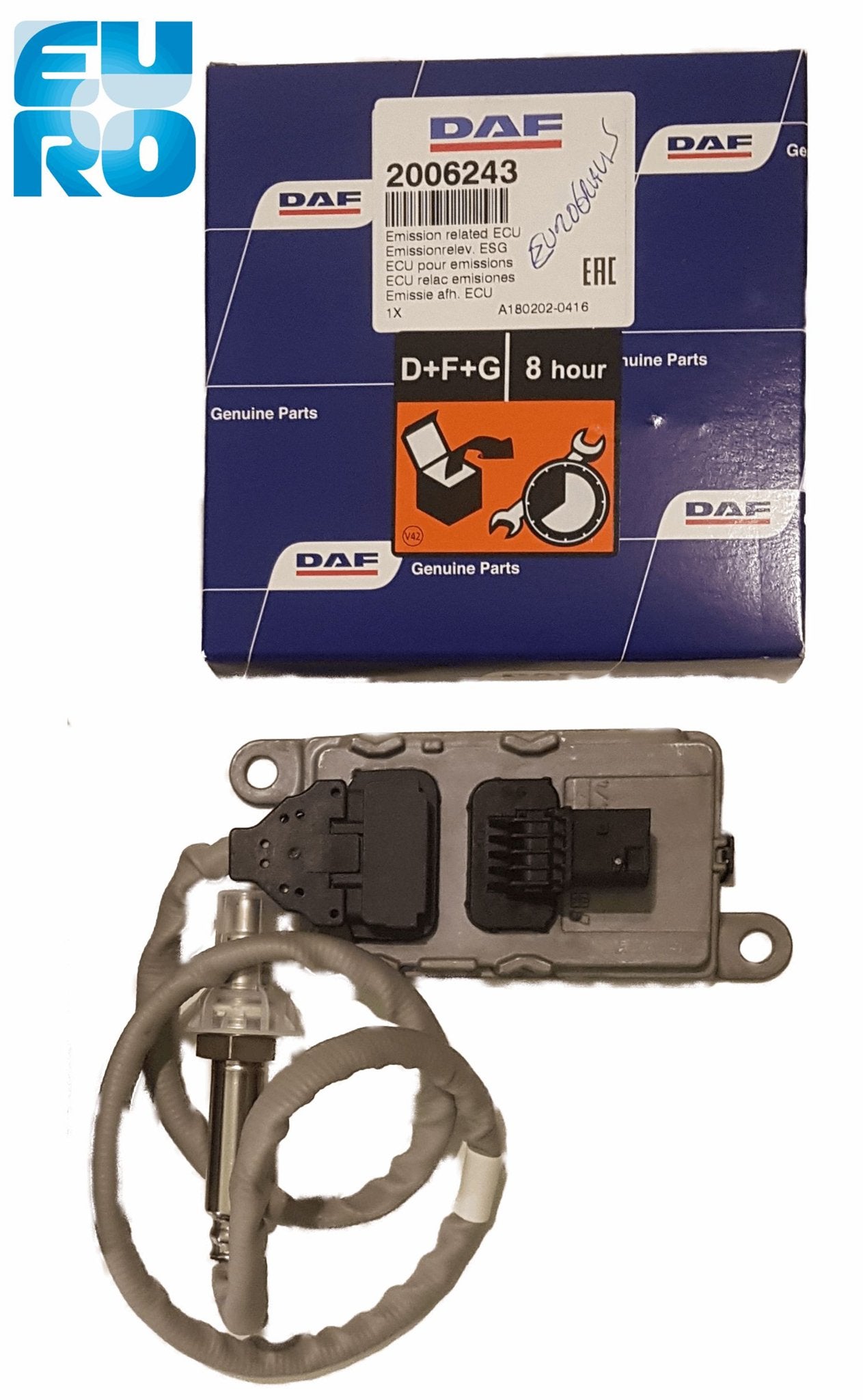 Daf euro 6 nox sensor 2006243, Neuf, -, DAF, Systèmes d'échappement