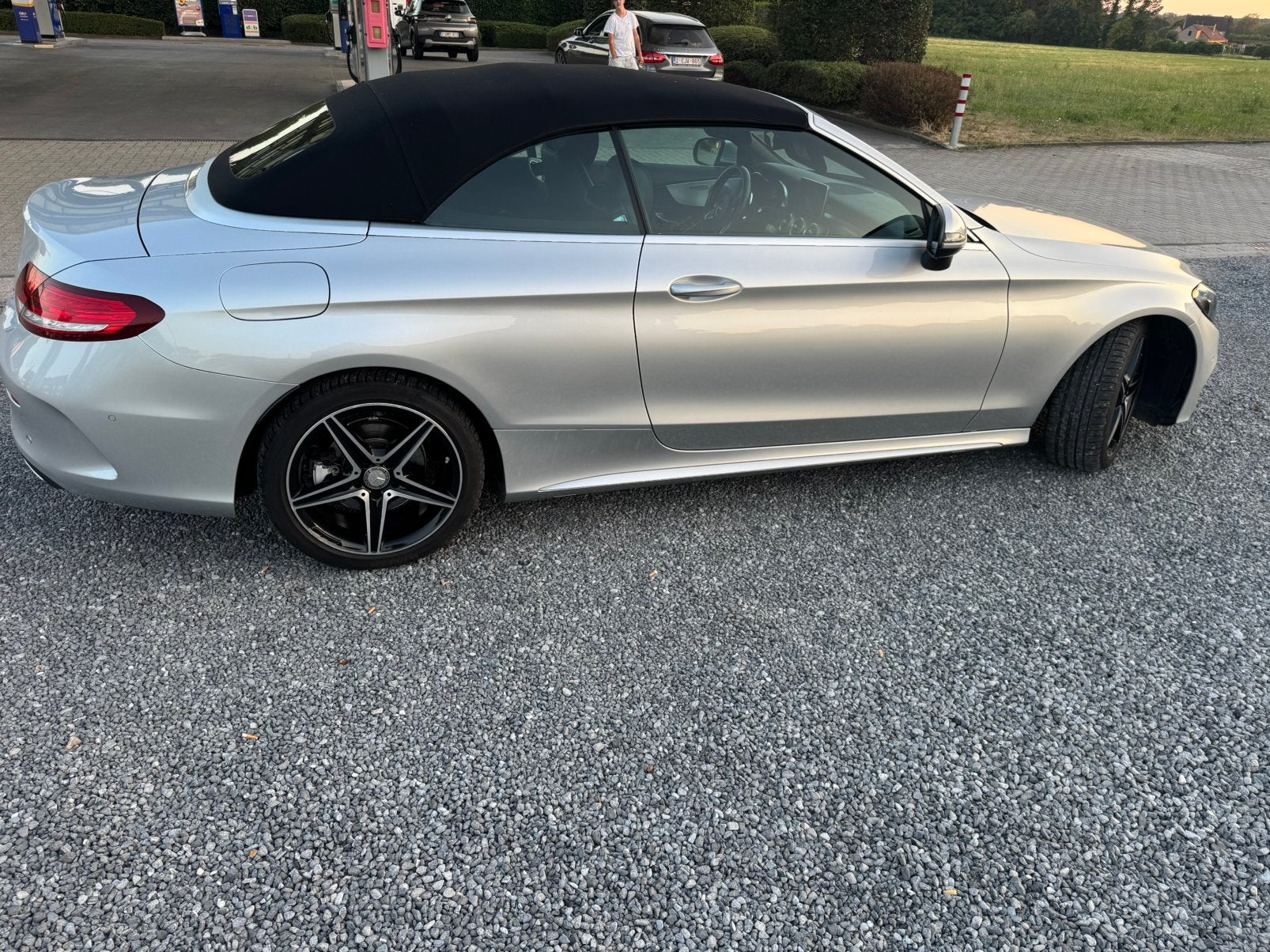 Mercedes Cabriolet, Auto's, Mercedes-Benz, Particulier, Diesel, Cabriolet, Ophalen