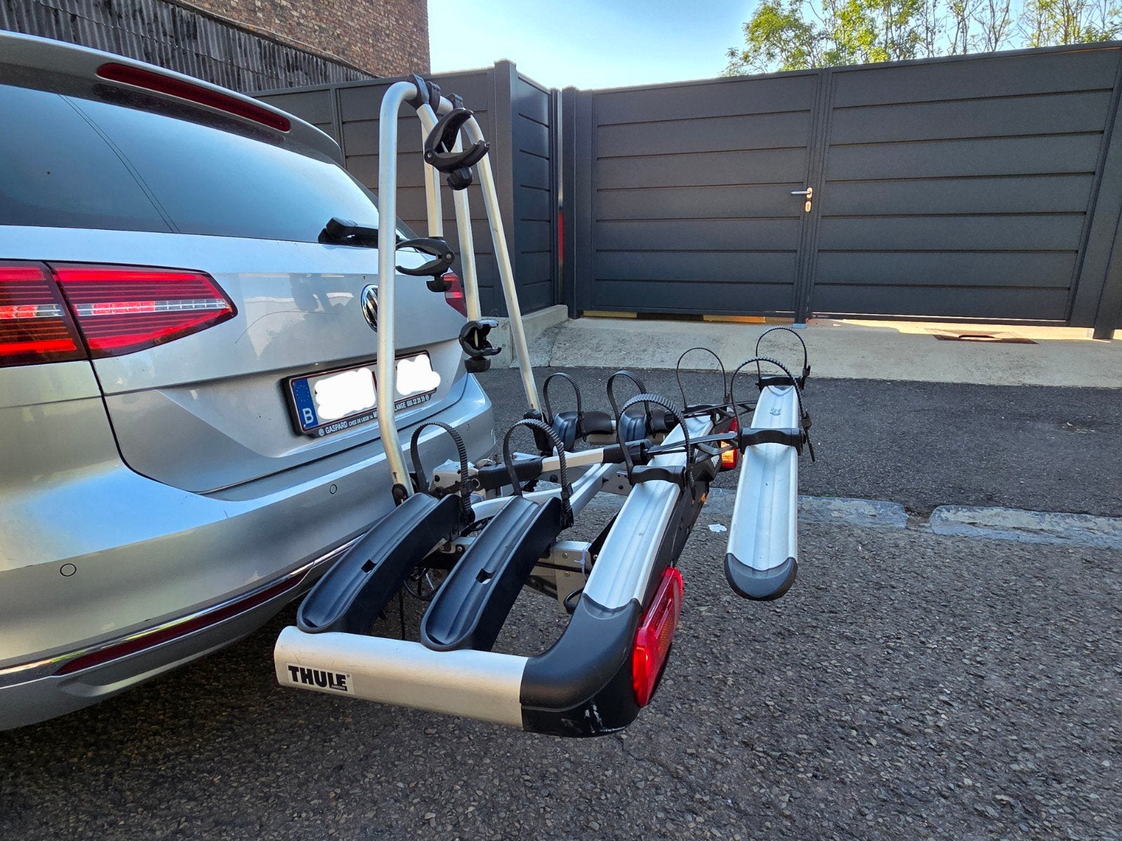 Porte vélo Thule, Autos : Divers, Porte-vélos, Enlèvement ou Envoi