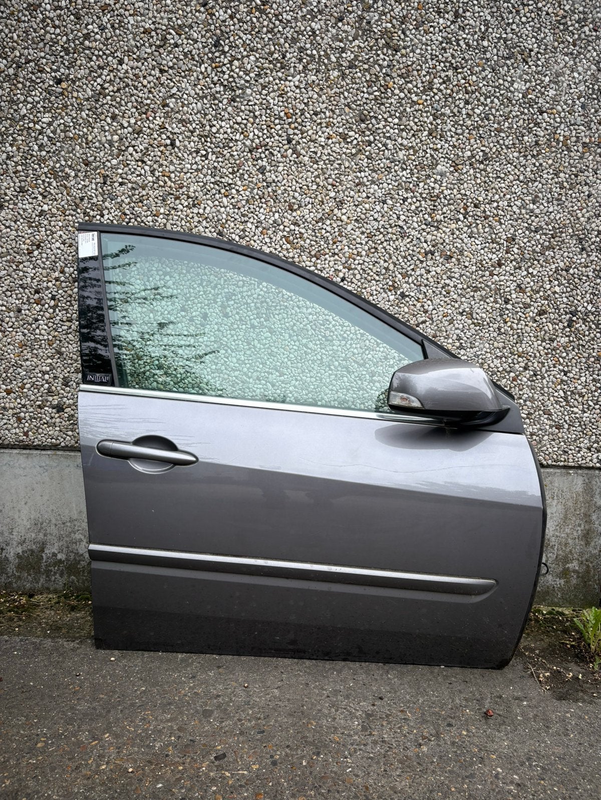 PORTIER RECHTS VOOR RENAULT LAGUNA 2015, Ophalen, Voor, Renault