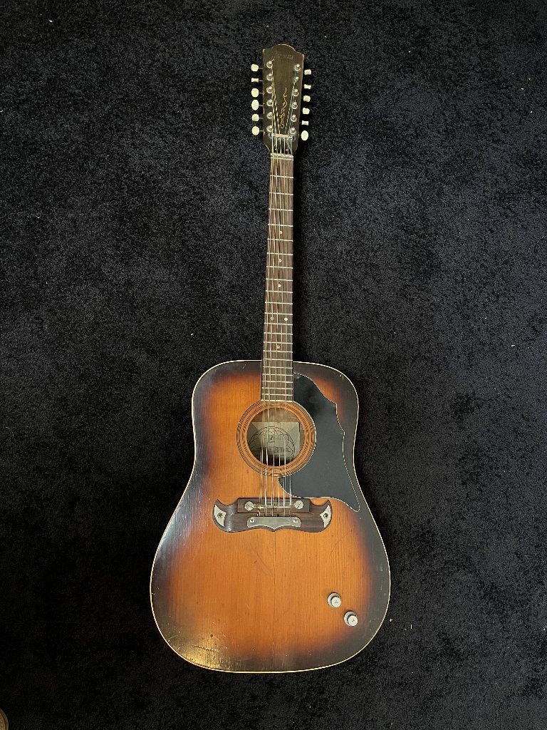 guitare 12 cordes Framus TEXAN, Enlèvement, Utilisé, Guitare Western ou Guitare Folk, 12 cordes