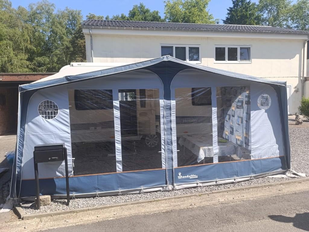 Isabella Voortent Zenith, Caravans en Kamperen, Ophalen, Gebruikt, Isabella