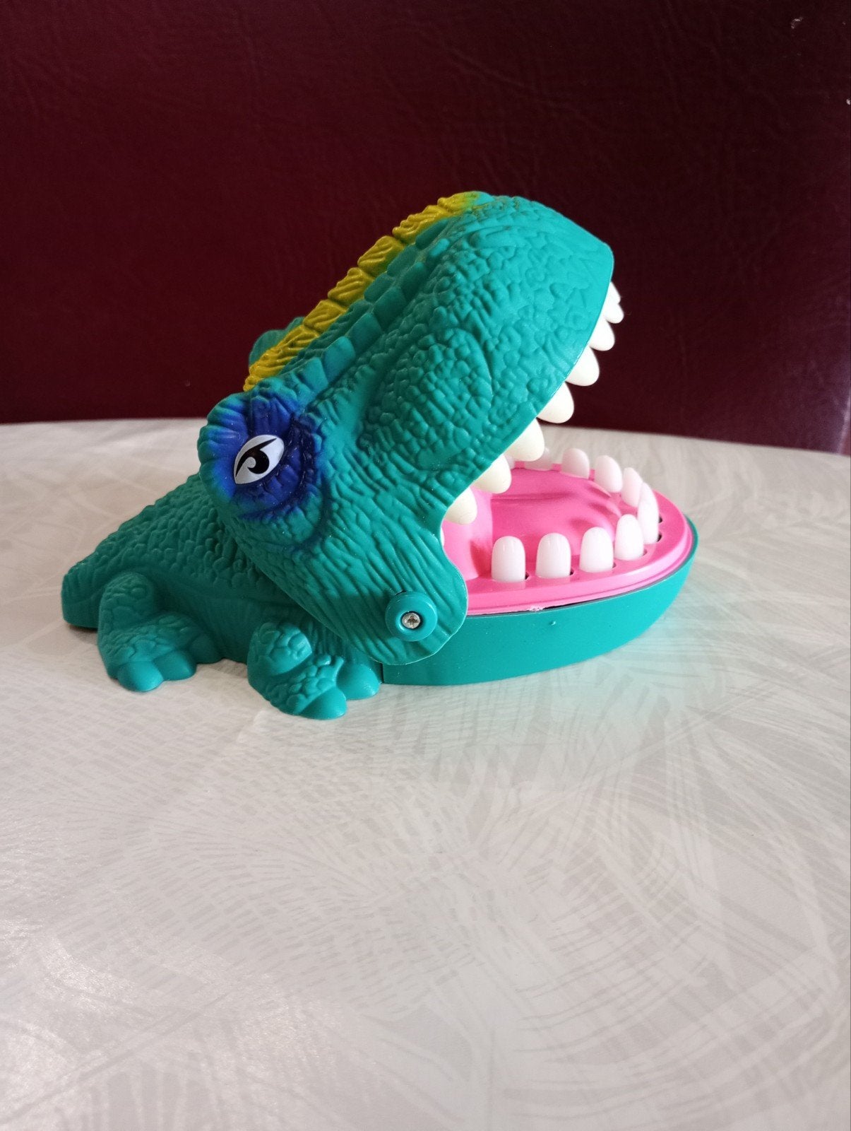 Jeu du Dinosaure Dentiste / Croco-Dentiste, Hobby & Loisirs créatifs, Enlèvement ou Envoi