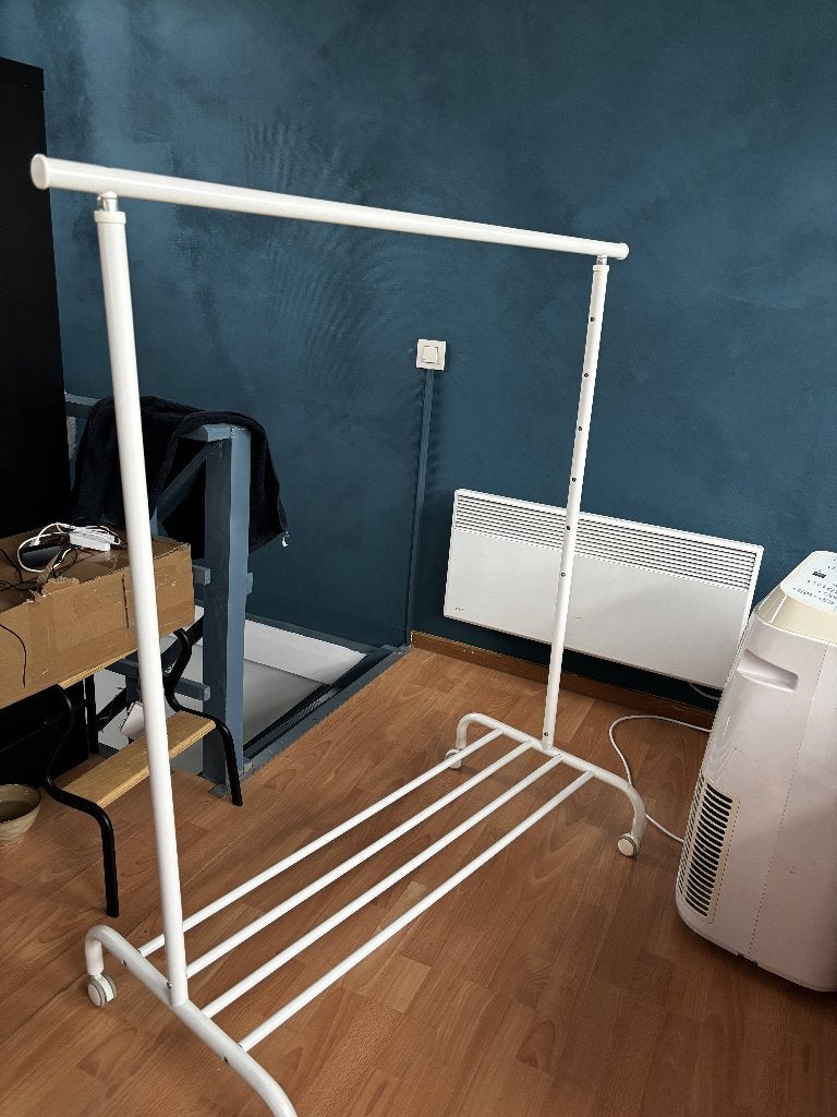 Kledingrek IKEA, Huis en Inrichting, Ophalen, Zo goed als nieuw