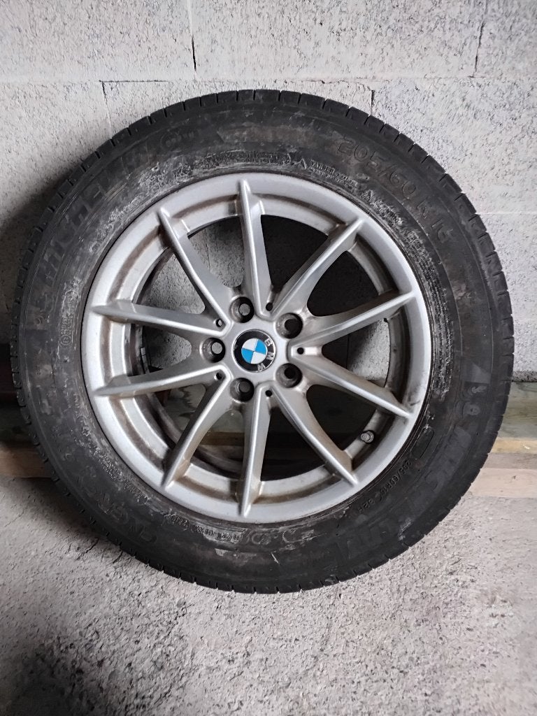 Roue BMW, Autos : Pièces & Accessoires, Pneus et Jantes, 16 pouces, Véhicule de tourisme, Pneus été