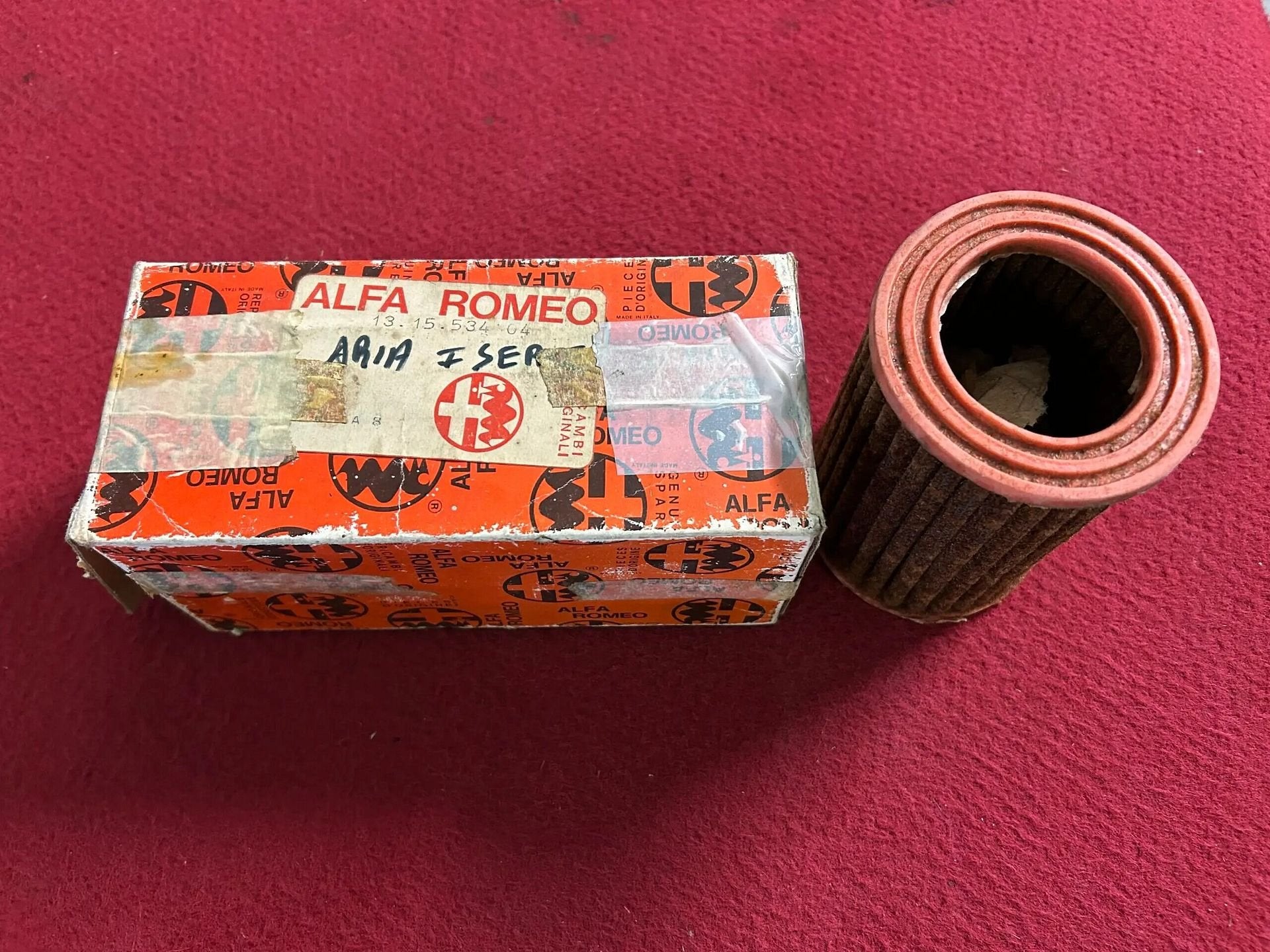 Alfa Romeo luchtfilter, Gebruikt, -, -, Ophalen of Verzenden