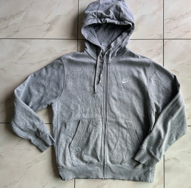 Gilet d'entraînement Nike taille M (y0104), Gris, Enlèvement ou Envoi, Nike, Porté