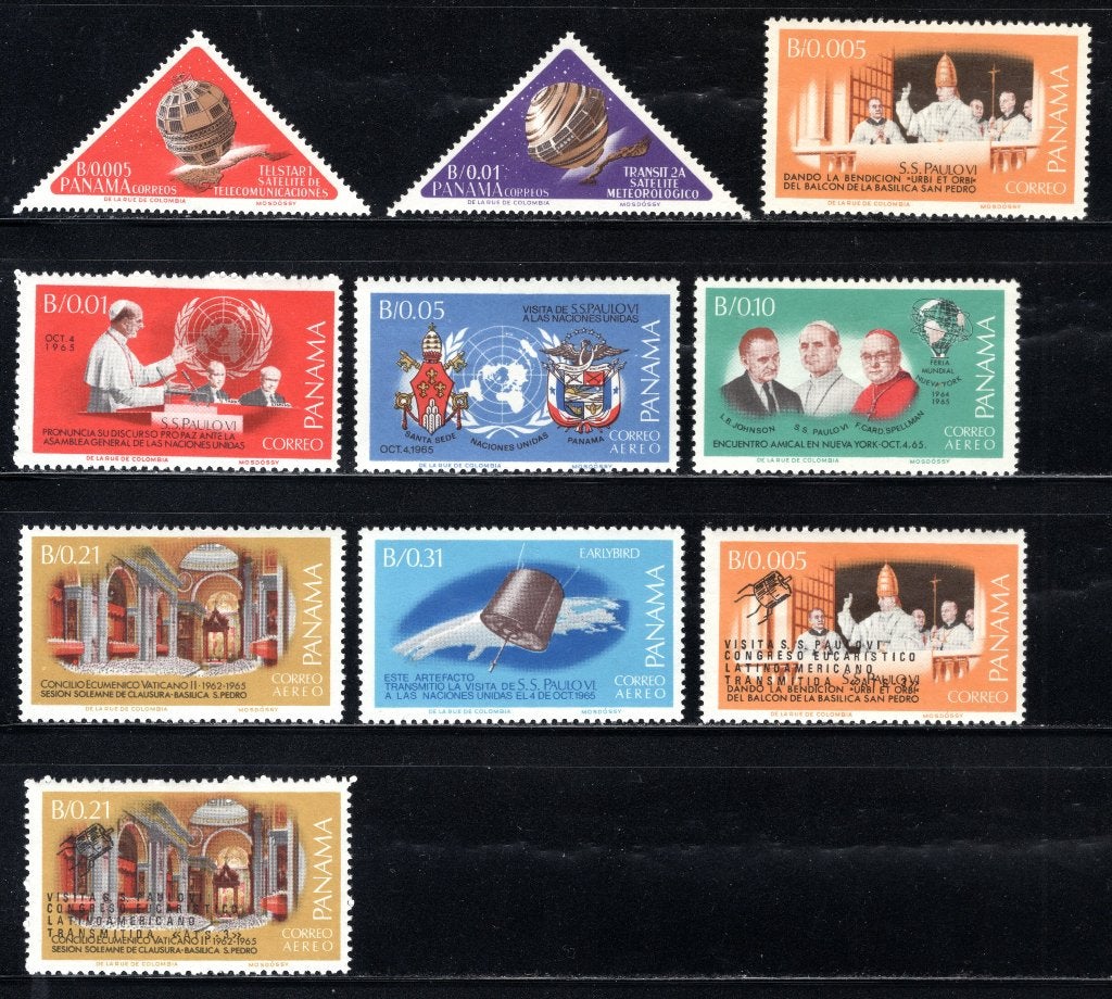 PANAMA Lot zegels MH, Verzenden, Postfris, Midden-Amerika