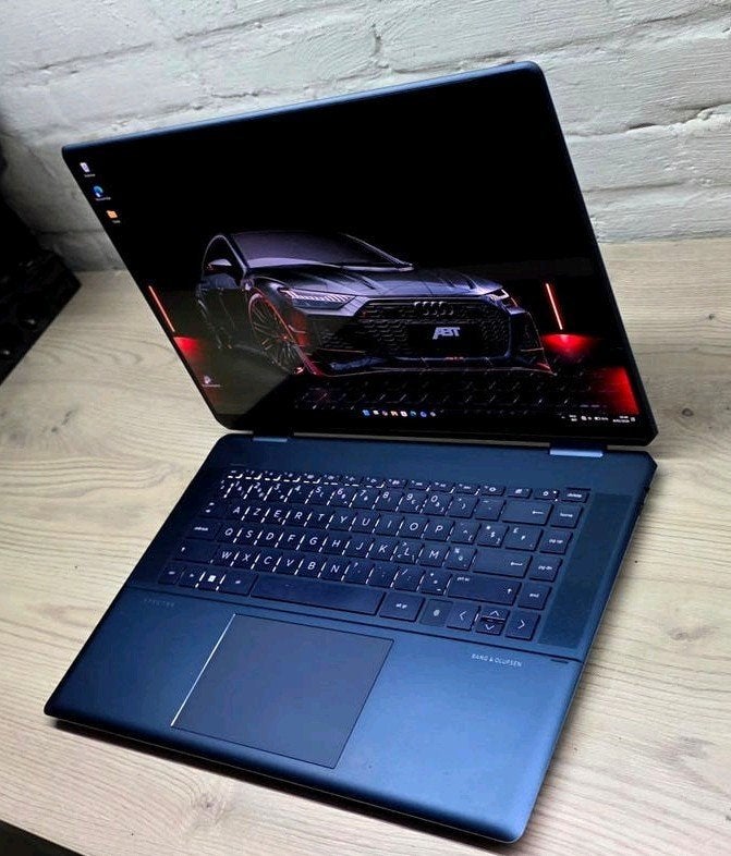 Krachtige HP Spectre x360 16 i7 32GB RAM 2TB SSD 4K OLED TSC, Computers en Software, Windows Laptops, 16 inch, SSD, Ophalen