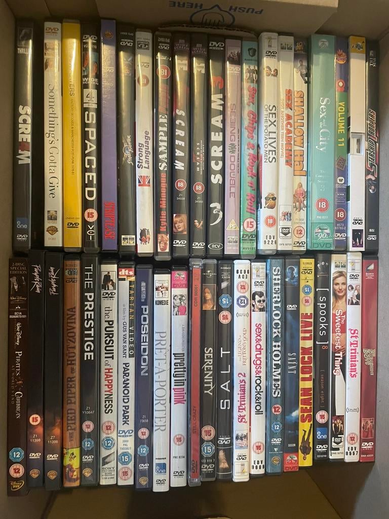 Collection 1000 dvd's plus, Ophalen, Zo goed als nieuw