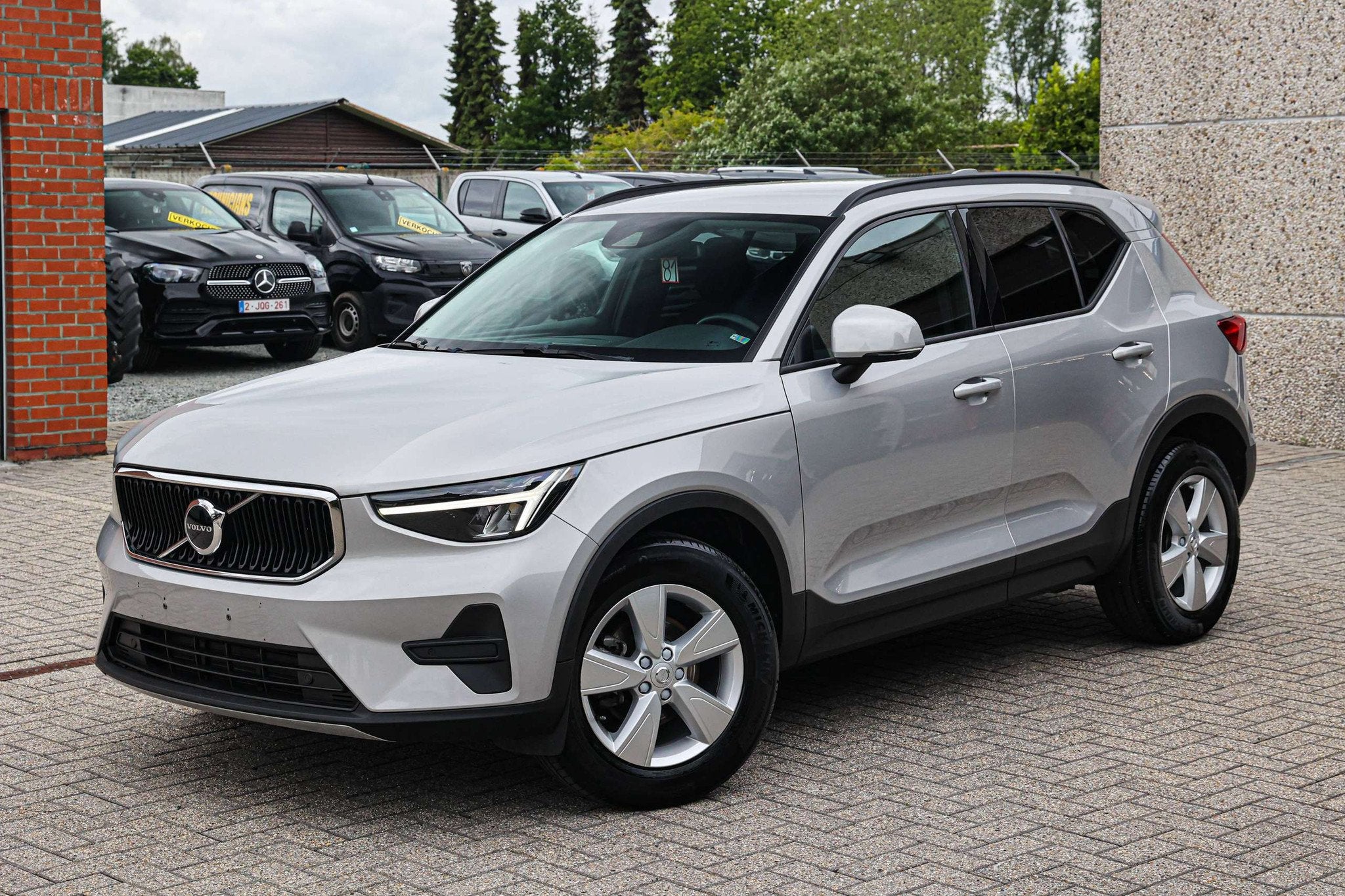 Volvo XC40 NAVIGATIE*APPLE-CARPLAY*CRUISE-CONTROLE*, Auto's, Volvo, Start-stop-systeem, Stof, Gebruikt, 5 zetels