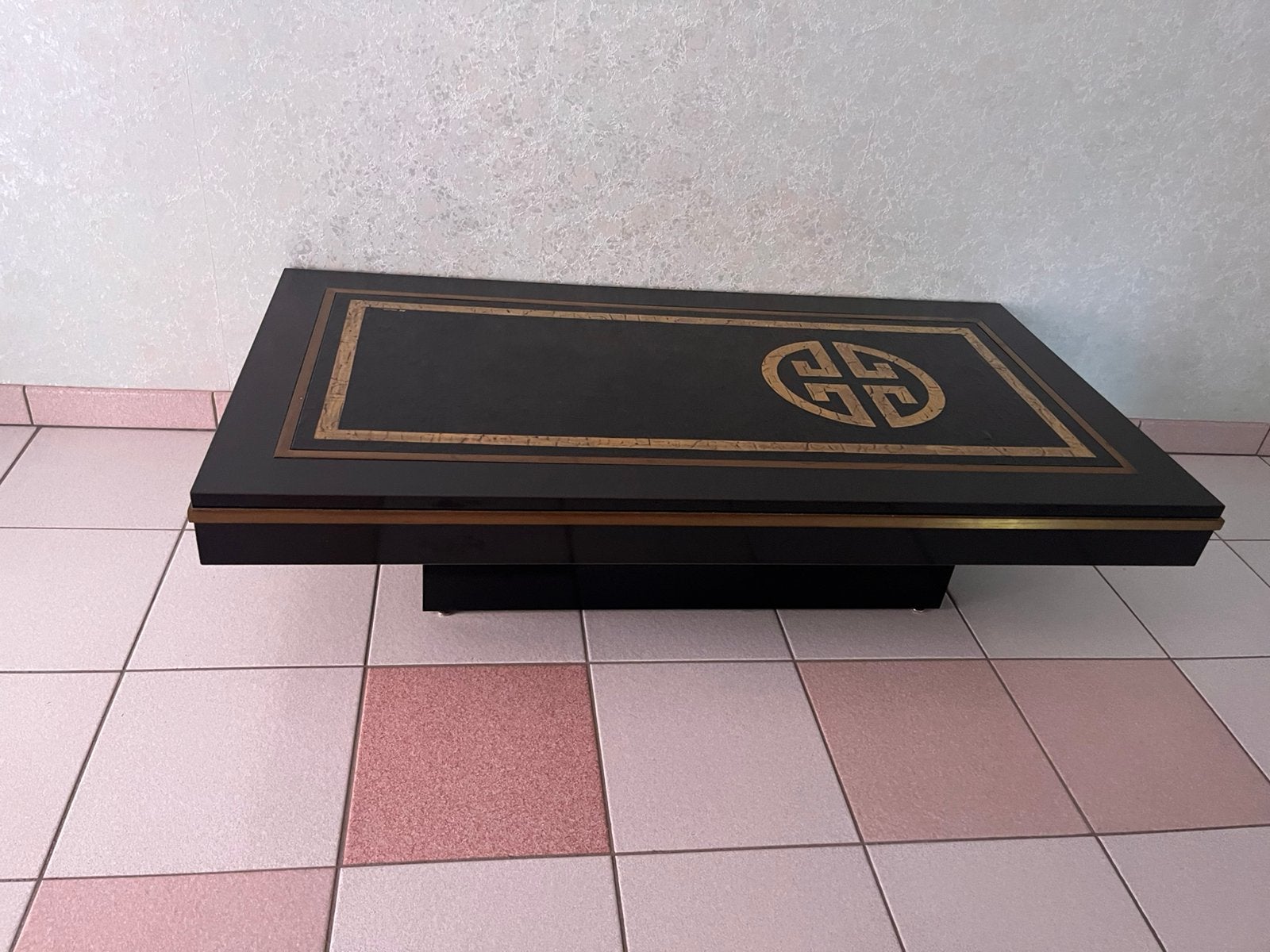 Table basse rétro, Maison & Meubles, 100 à 150 cm, Enlèvement, Utilisé, 50 à 100 cm