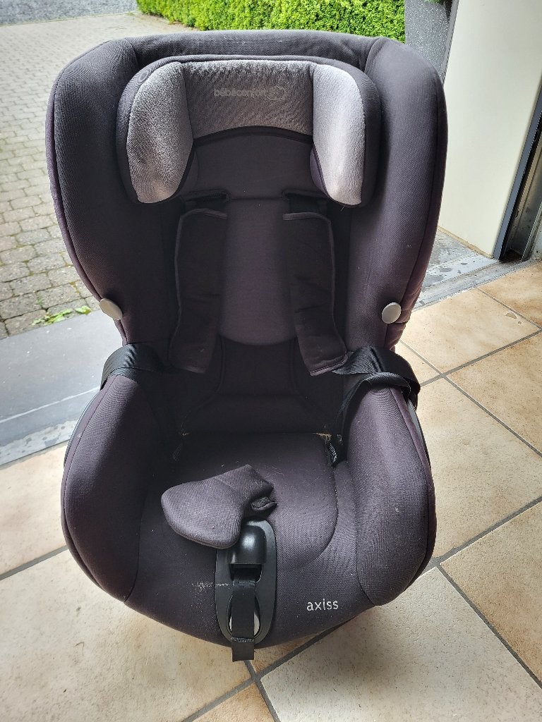 Axiss wegdraaiende autostoel te koop, Ophalen, Verstelbare rugleuning, 9 t/m 18 kg, Gebruikt