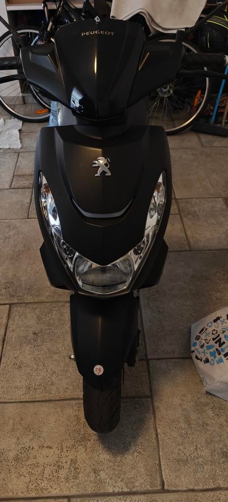 Scooter Peugeot kisbee.  A klaas, Enlèvement