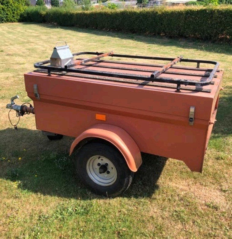 SARIS ARBA Bagagewagen, Caravanes & Camping, Accessoires de camping, Enlèvement
