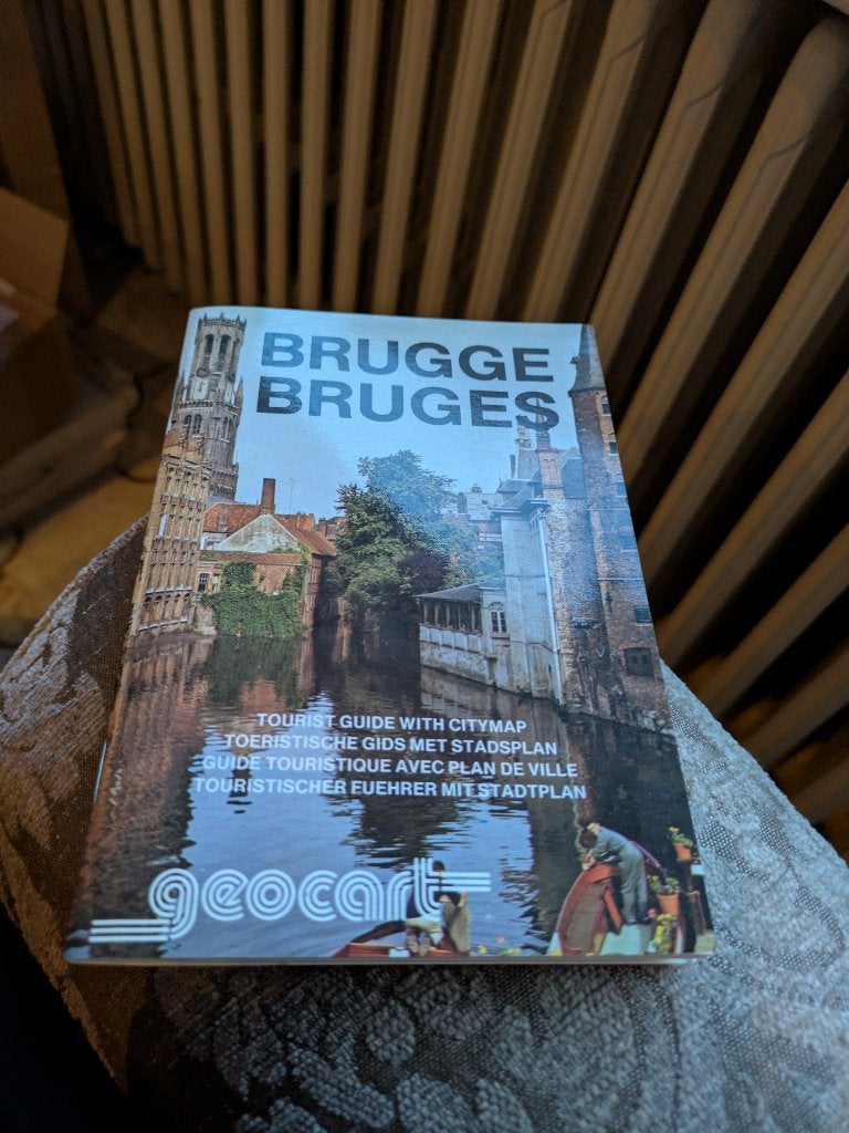 Brugge - toeristische gids met plan, Boeken, Ophalen of Verzenden, Zo goed als nieuw, Reisgids of -boek