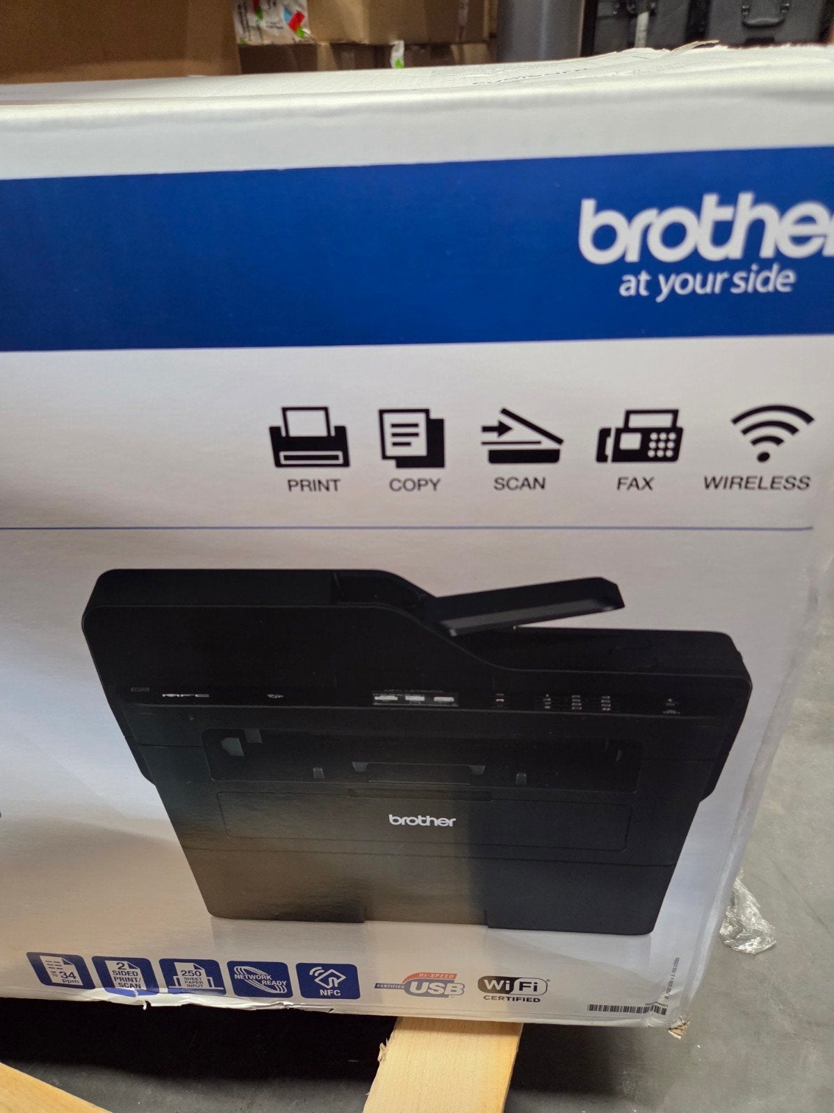 Brother printer, Computers en Software, Ophalen, Zo goed als nieuw, Printer, Brother - RICOH - Canon