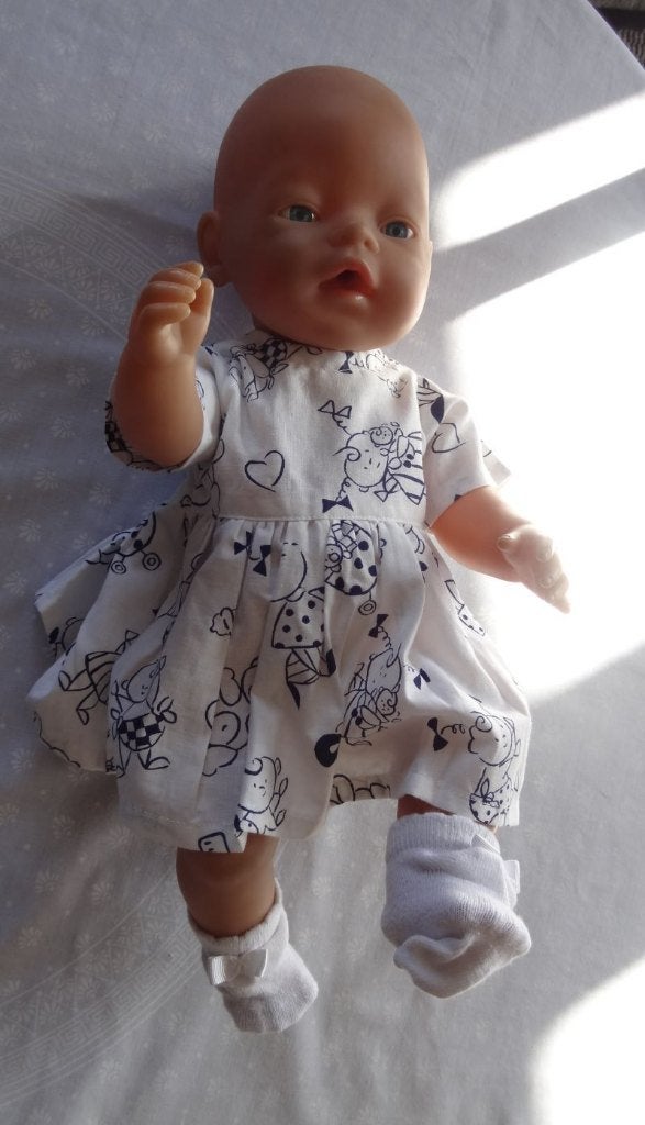Baby Born pop, Ophalen of Verzenden, Gebruikt, Babypop