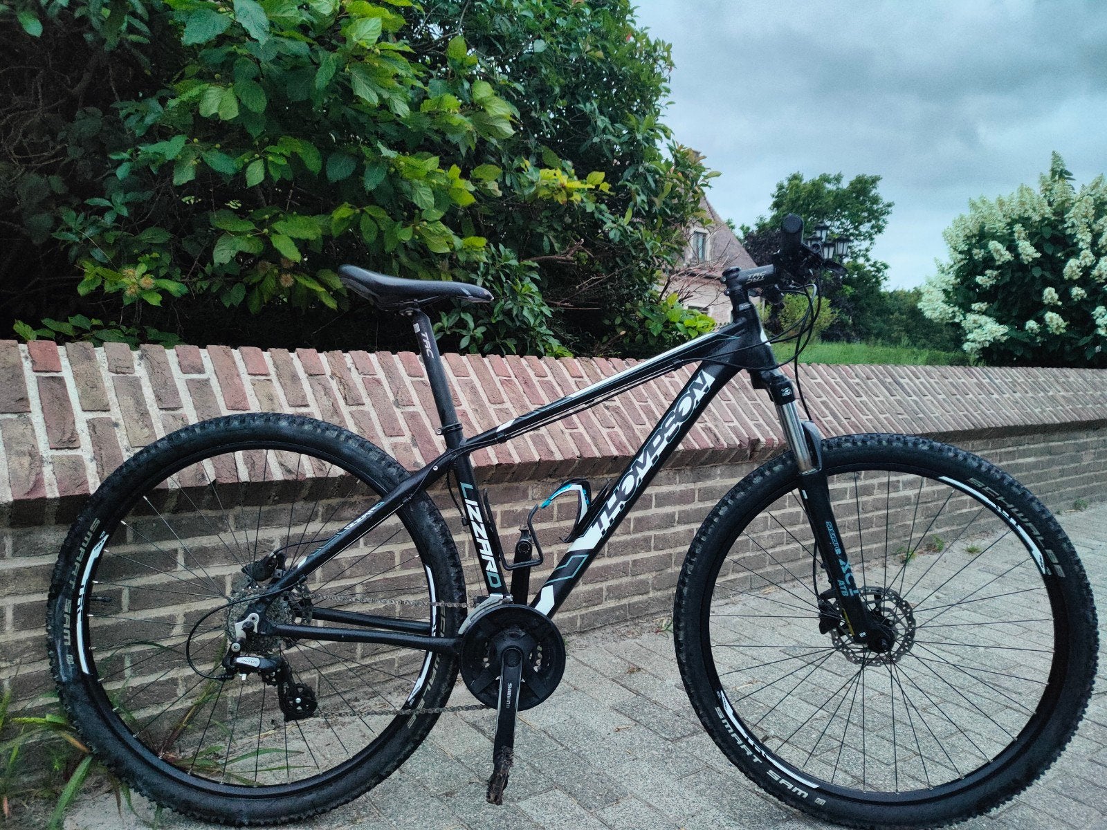 Vélo de montagne Thompson MTB VTT pour garçons, vélo pour ho, Vélos & Vélomoteurs, Autres marques, Frein sur jante, 49 à 53 cm