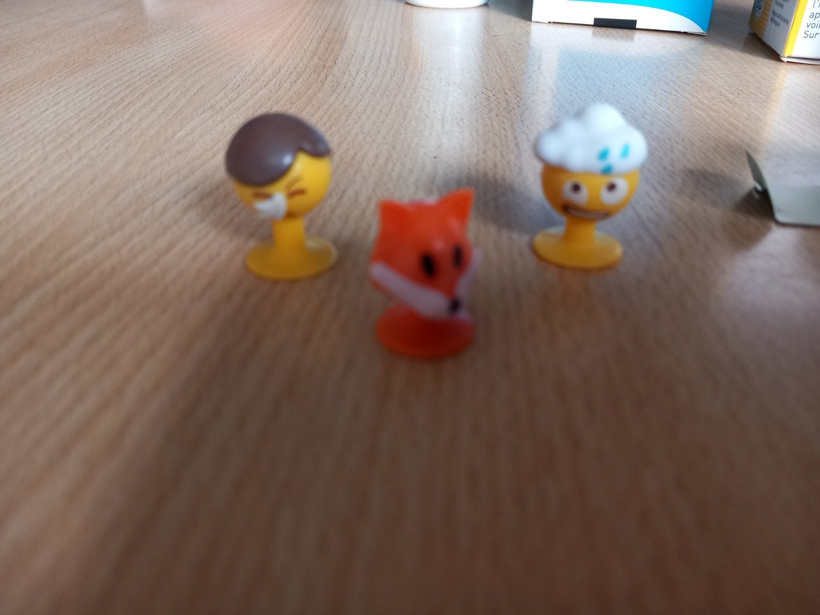 échange  emoji, Enlèvement ou Envoi