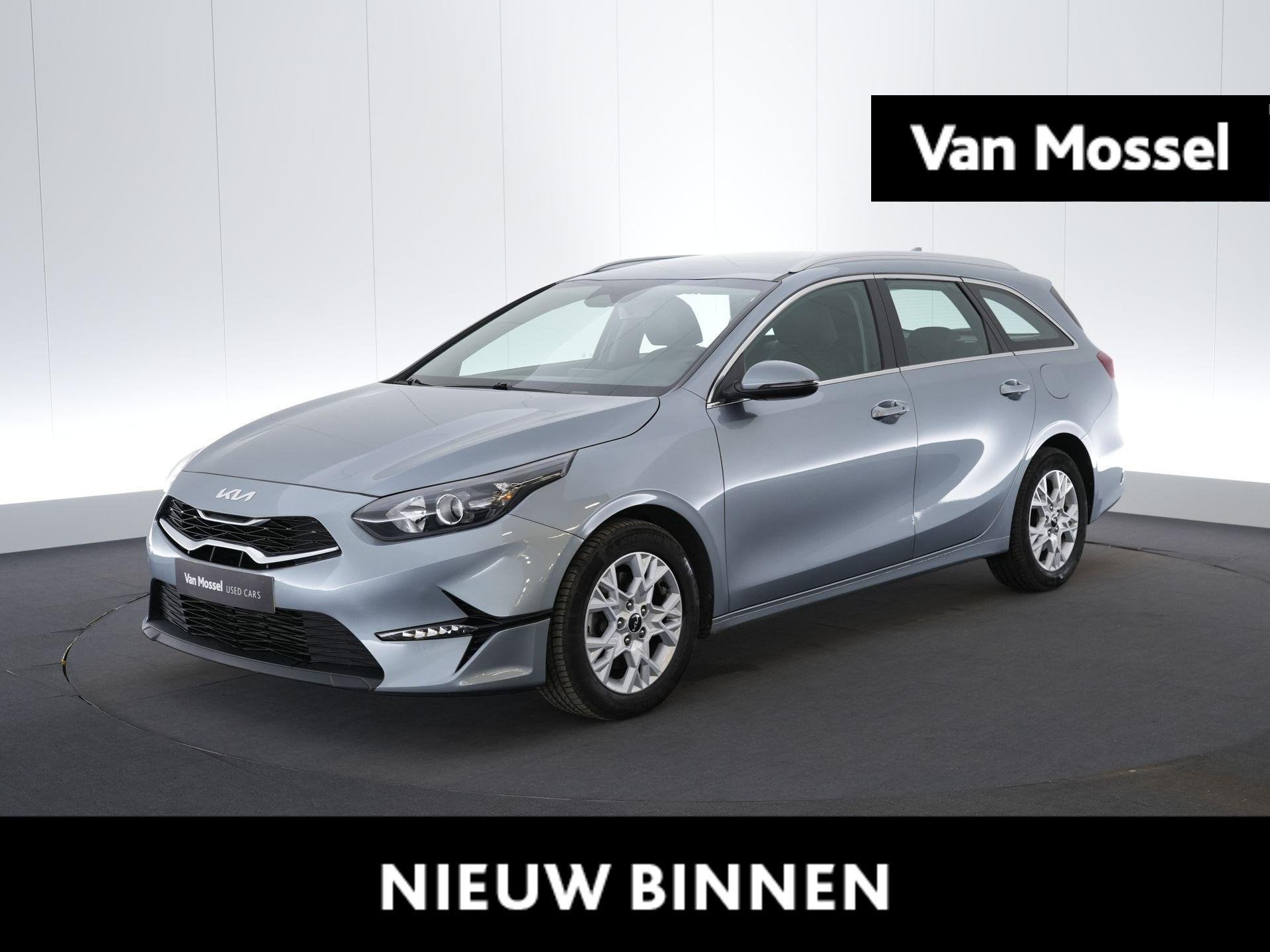 Kia cee'd Sportswagon Pulse 1.0 T-GDi 100 MHEV DCT ISG, Autos, Kia, Argent ou Gris, Achat, Entreprise, Electronic Stability Program (ESP)