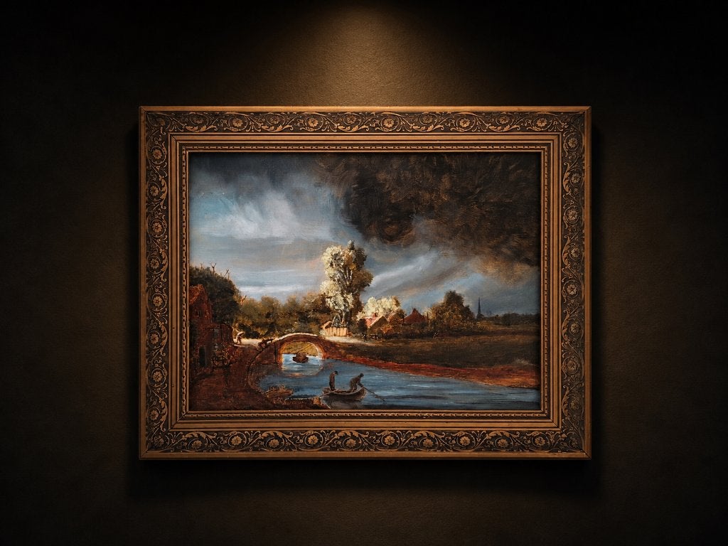 The Journey, Antiek en Kunst, Paneel, Overige stijlen, Bijzondere lijst, Ophalen of Verzenden