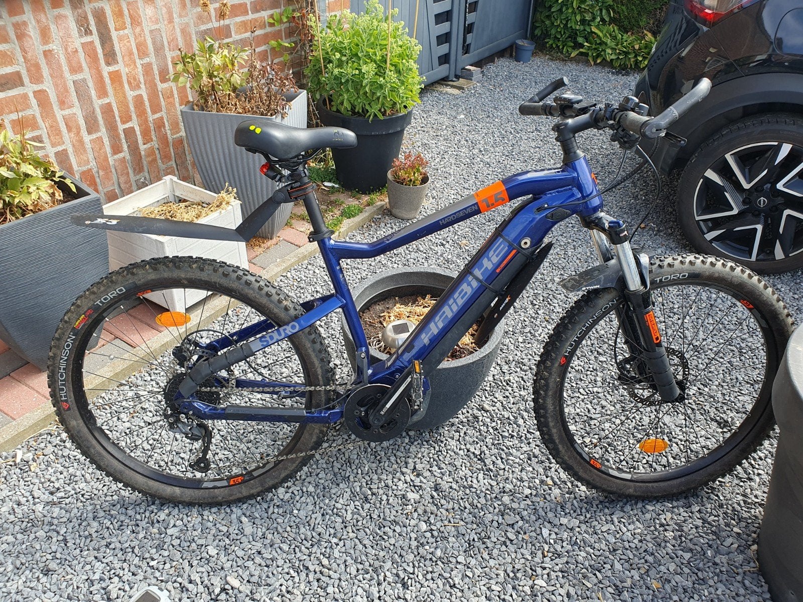 vtt électrique haibike 805 km, Vélos & Vélomoteurs, Utilisé, Frein à disque, 24 pouces ou plus, Haibike