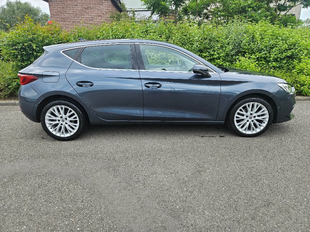 SEAT LEON 2.0 TDi 150 DSG️ 119.358 KM, Autos, Argent ou Gris, Achat, Entreprise, 5 portes