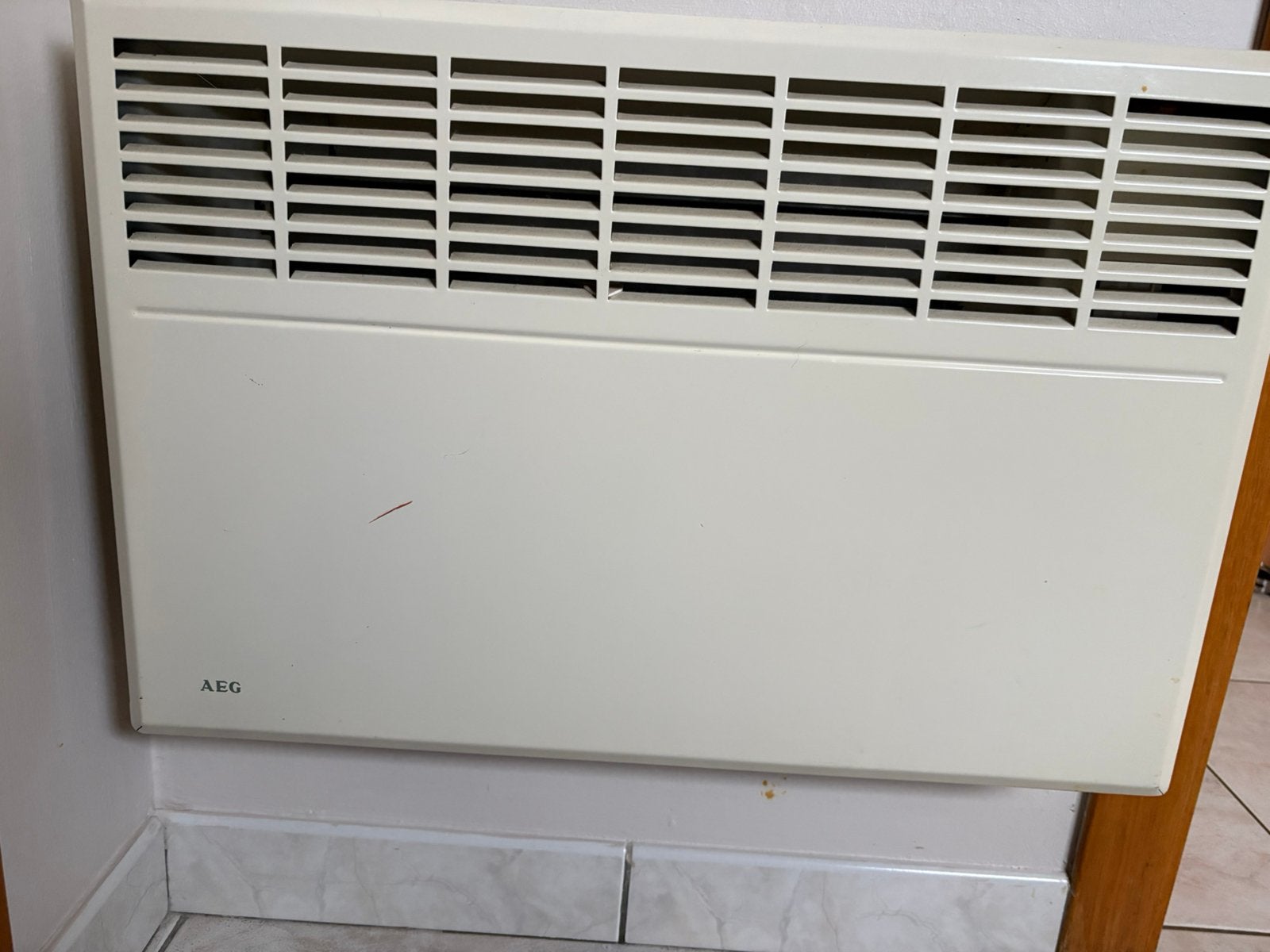 Verwarming/convector, Doe-het-zelf en Bouw, Verwarming en Radiatoren, Ophalen, Zo goed als nieuw, Radiator