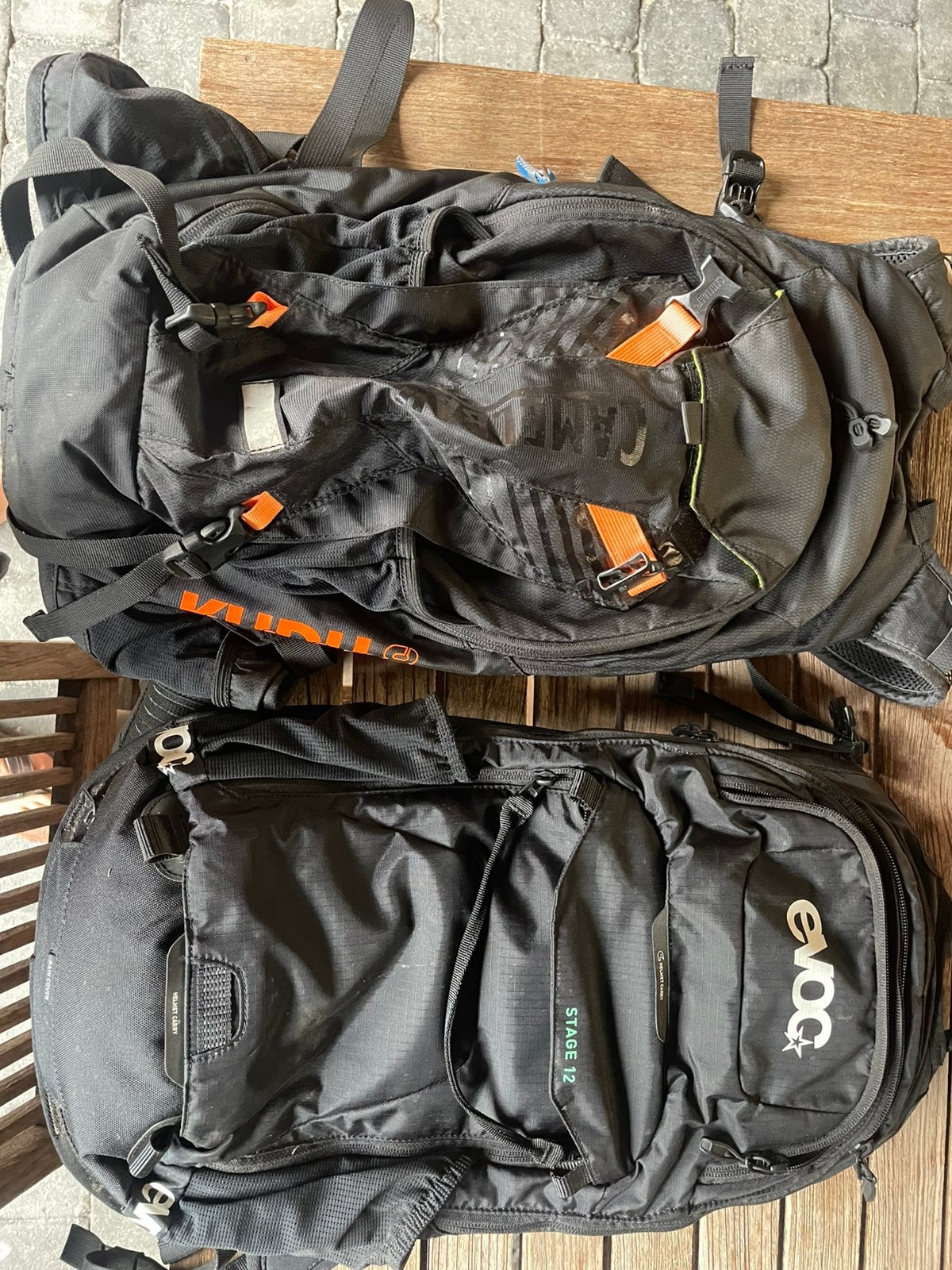 Camelbak k.u.d.u.8/evoc chase 13 in nieuwstaat, Ophalen of Verzenden, Zo goed als nieuw