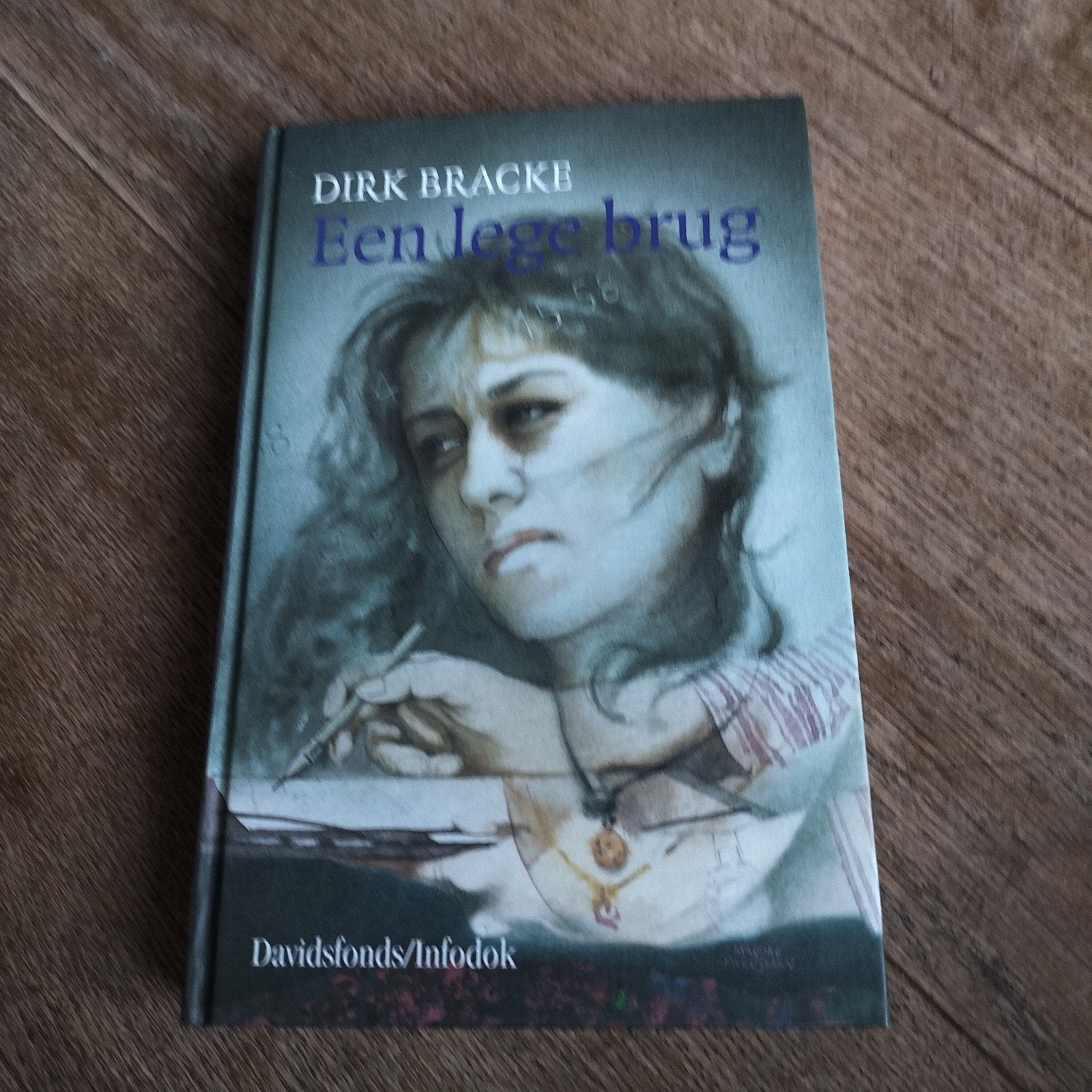 Dirk Bracke - Een lege brug, Ophalen, Dirk Bracke