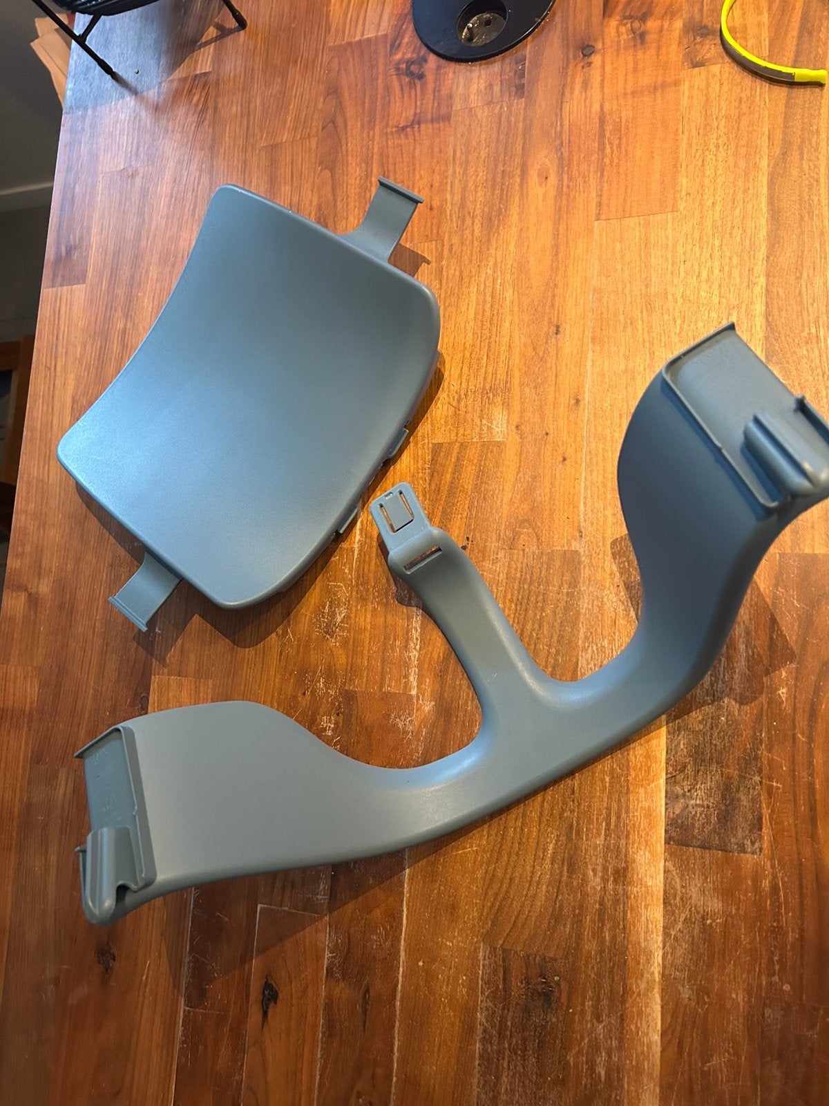 Support de chaise Tripp Trapp Stokke bleu, Enlèvement ou Envoi, Comme neuf