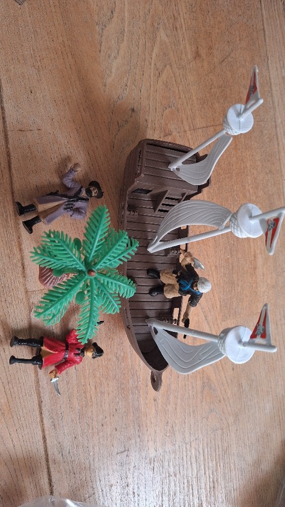 Piratenset taart, Hobby en Vrije tijd, Ophalen of Verzenden, Nieuw, Versiering