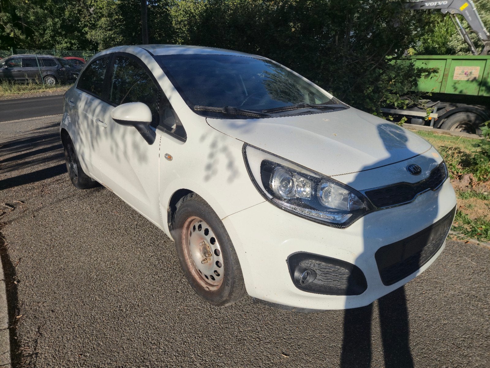 kia rio 1.3 tdi 2014, Autos, Euro 5, Achat, Entreprise, Noir