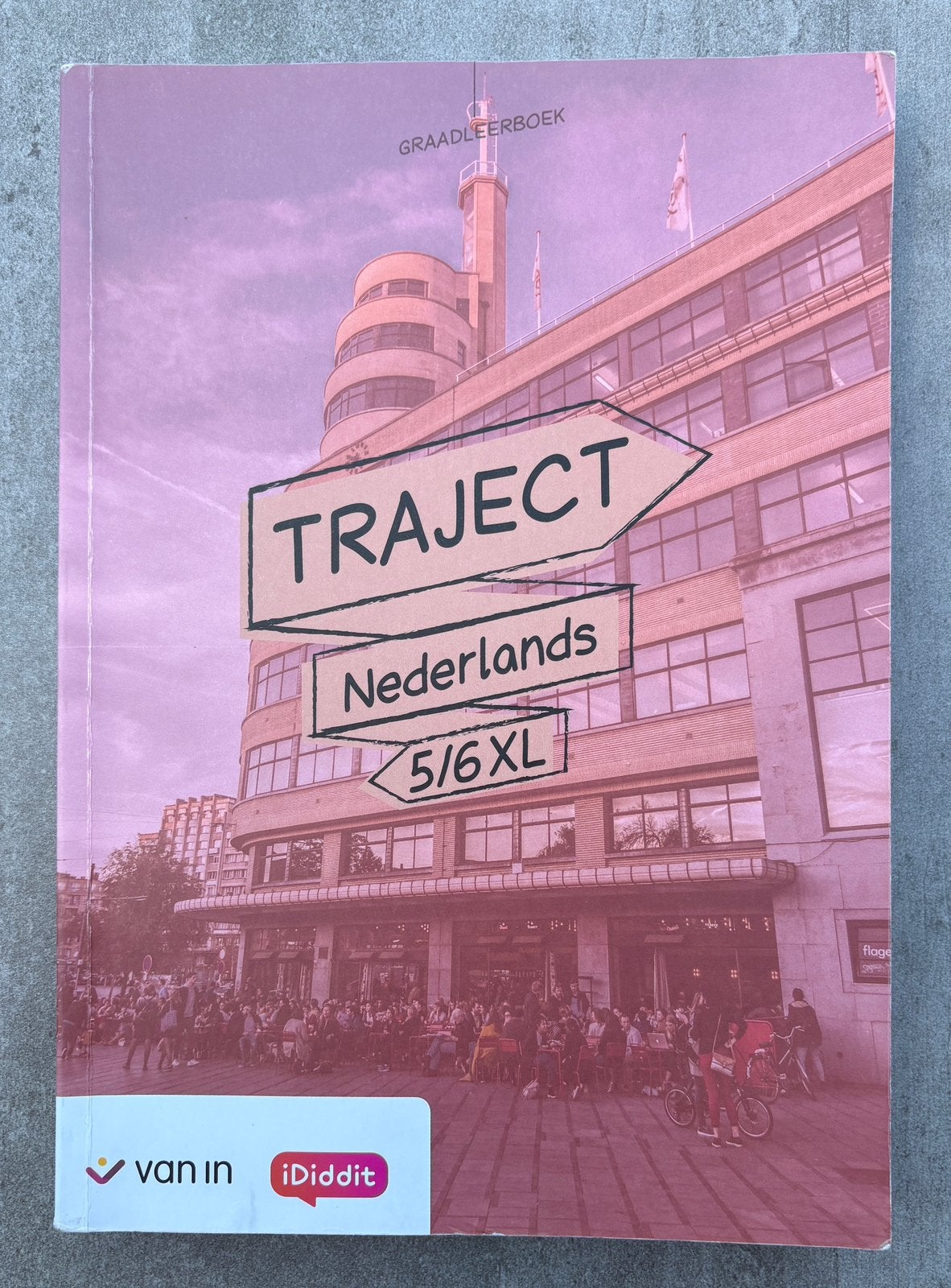 Traject Nederlands 5/6 XL Doorstroom - leerboek, Ophalen of Verzenden, Nederlands