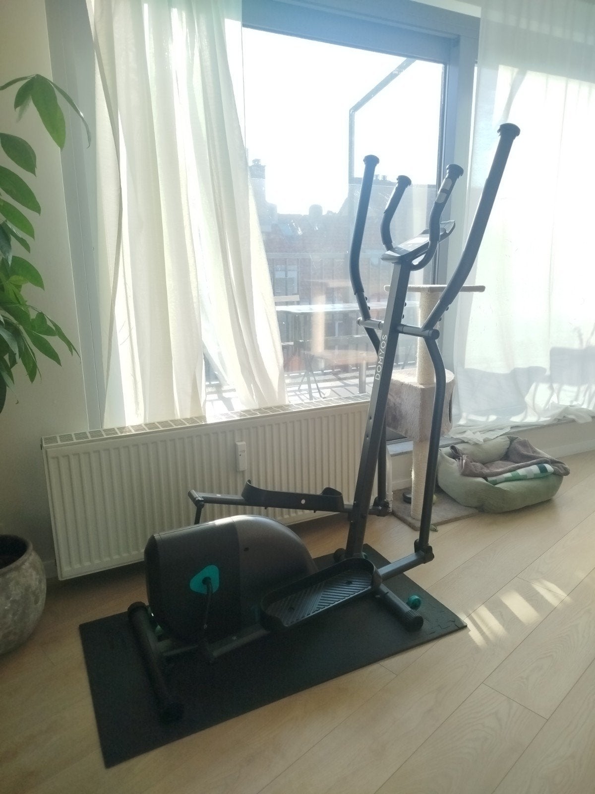 Vélo elliptique Domyos 120, Enlèvement, Métal, Vélo elliptique, Bras