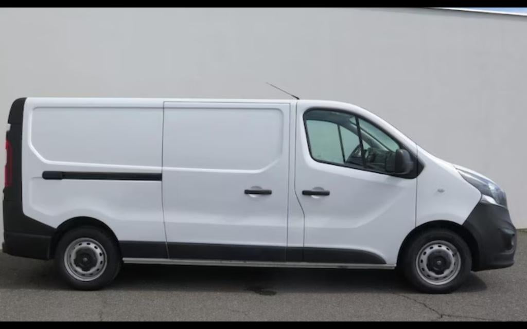 Bestelwagen wit, Auto's, Bestelwagens en Lichte vracht, Renault, Wit, Diesel, Particulier