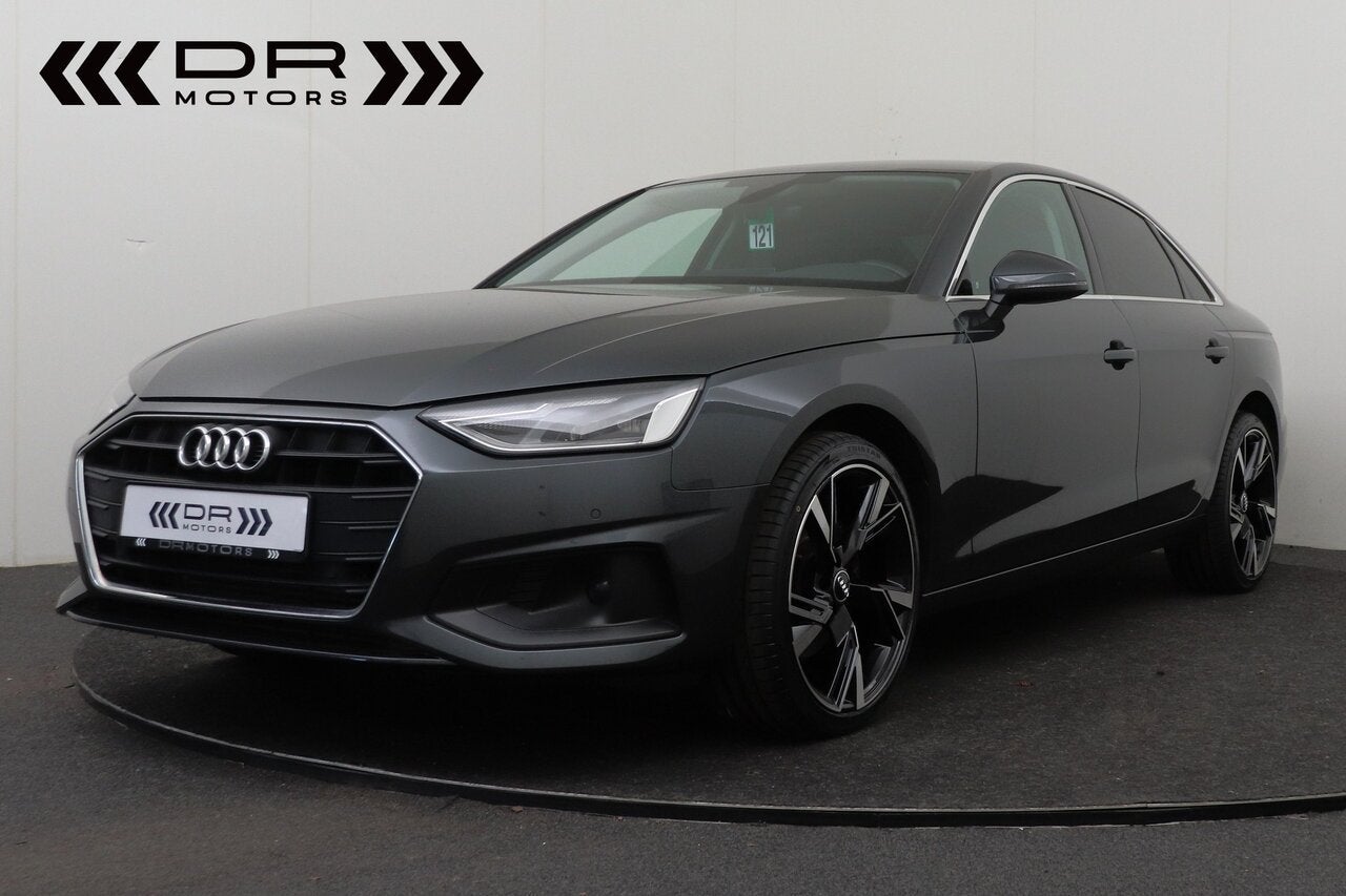 Audi A4 LIMOUSINE - NAVI - PARKEERHULP, 0 kg, Argent ou Gris, Achat, Euro 6