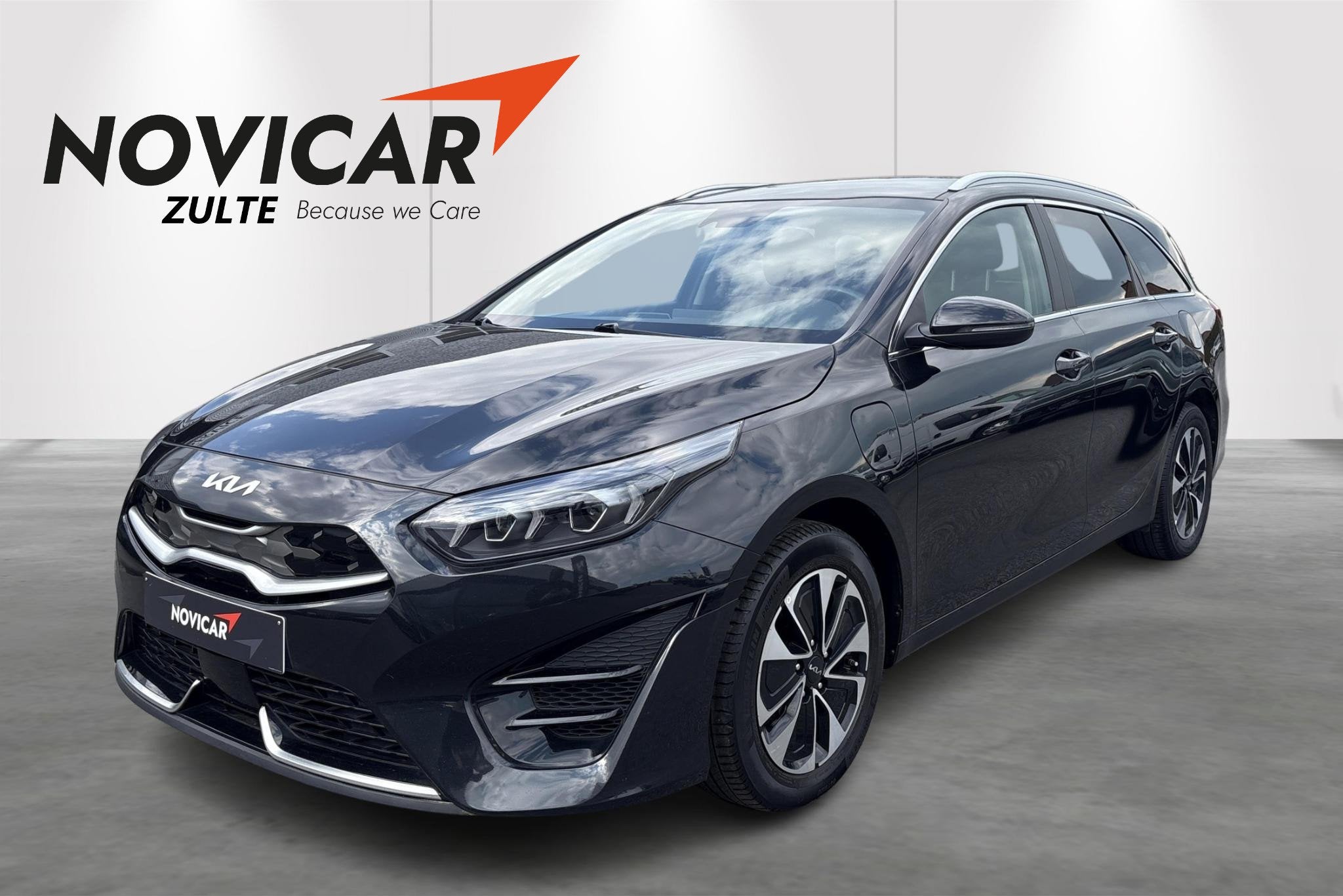 Kia cee'd Sportswagon Business Line 1.6 GDi PHEV DCT - CAMER, Autos, 9 kWh, Carnet d'entretien, Hybride rechargeable, 165 min