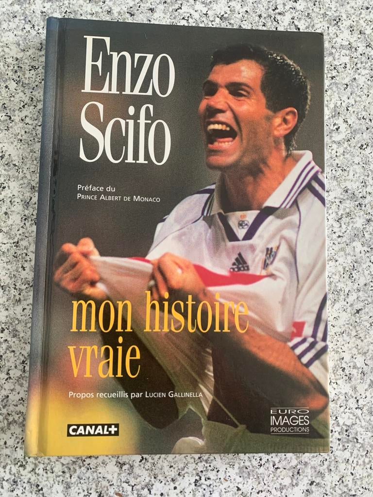 ENZO SCIFO-boek, Boeken, Ophalen of Verzenden, Zo goed als nieuw